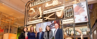 Gatsby Launches campaign to promote technician careers to young people and celebrate the opening of Technicians: The David Sainsbury Gallery at the Science Museum